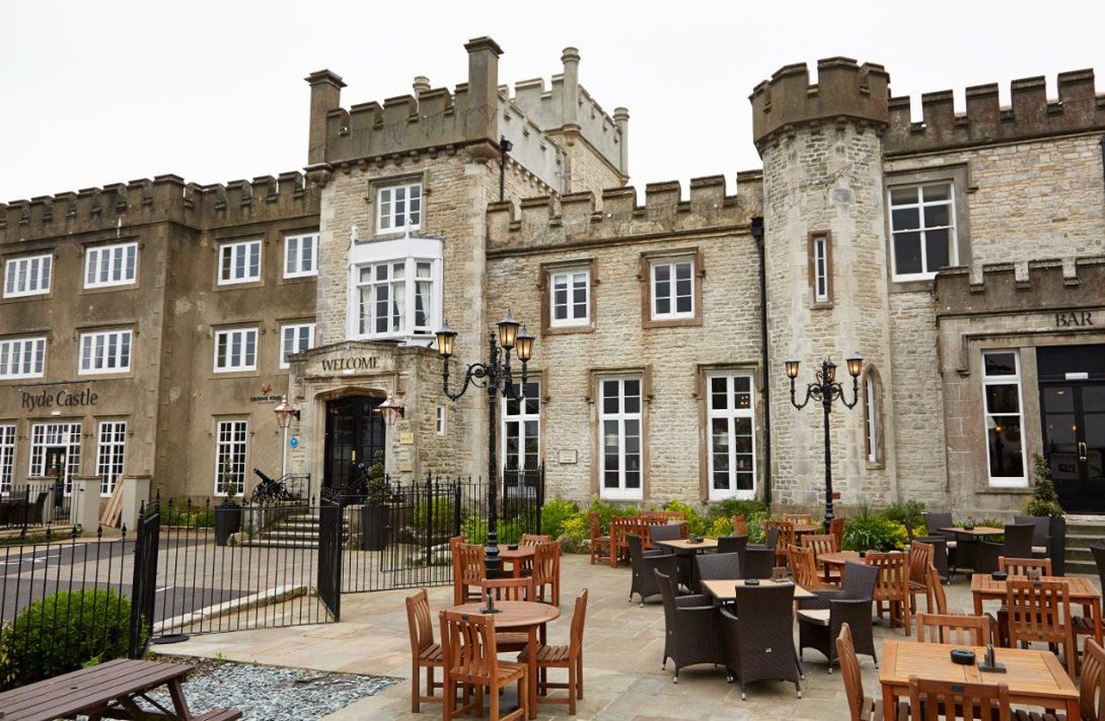 Ryde Castle By Greene King Inns Exteriér fotografie