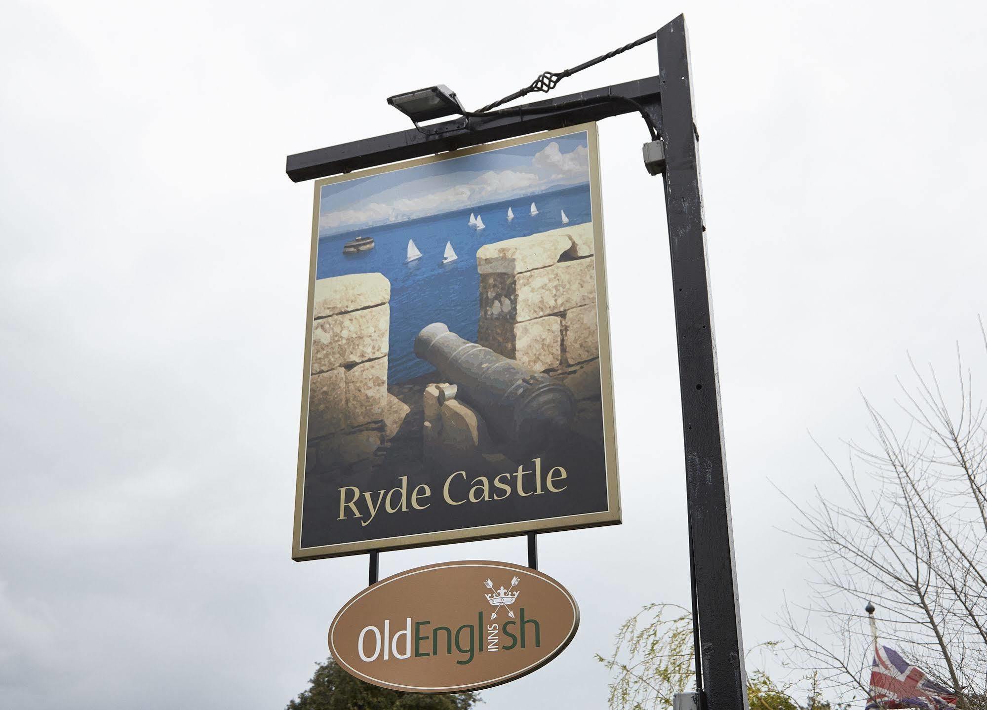 Ryde Castle By Greene King Inns Exteriér fotografie
